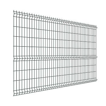 Панель 3D забора Light 1730х2500 мм RAL 6005 зеленый