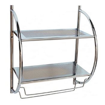 Полка для ванной 2-х ярусная YT-818
