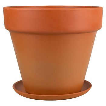 Горшок цветочный Конус терракот 22 см