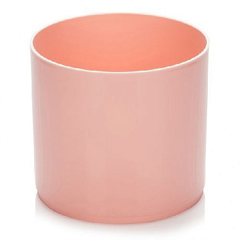 Горшок цветочный Кактусник Тренд розовый 0,21 л