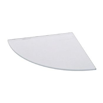 ПОЛКА стекл. углов. прозр.30х30х0.6см LСSR30SW