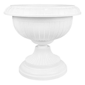 Вазон на ножке мрамор 39,5 см
