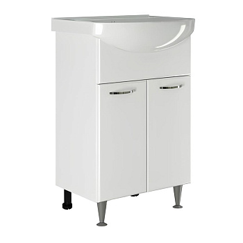 Тумба Стандарт под раковину Уют 55