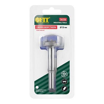 Сверло по дереву Форстнера (фреза) 30 мм с карбидными вставками Fit 36526
