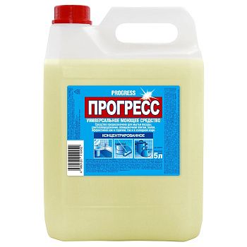 Средство моющее универсальное Прогресс 5 л ПЭТ