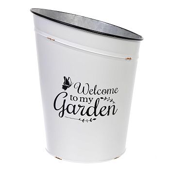 Кашпо My Garden Ведро 23,5х29 см