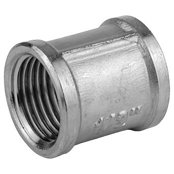 Муфта соединительная латунь 1/2" ВР