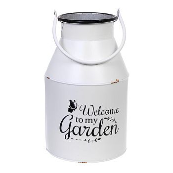 Кашпо My Garden Бидон 18х29 см