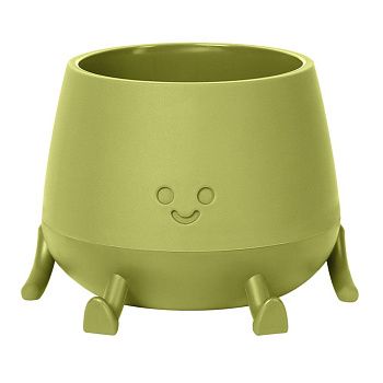 Кашпо Мистер Грин фисташковый 0,6 л