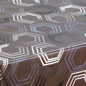 Клеенка ПВХ на нетканой основе Dekorelle Jakline 215 1,4 м