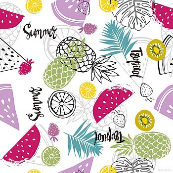 Клеенка ПВХ на нетканой основе Moderno 6257-00 1,4 м