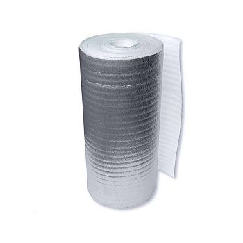 Теплоизоляция отражающая Изодом НПЭ 03ЛК 3х1000х5000 мм 5м2