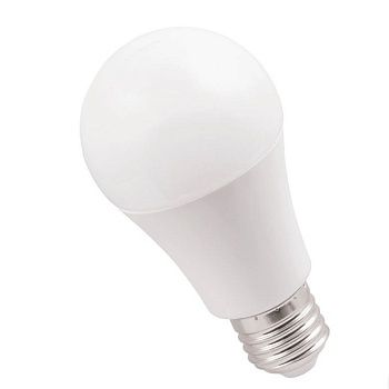 Лампа светодиодная ECO A60 11Вт грушевидная 4000К бел. E27 990лм 230-240В ИЭК LLE-A60-11-230-40-E27