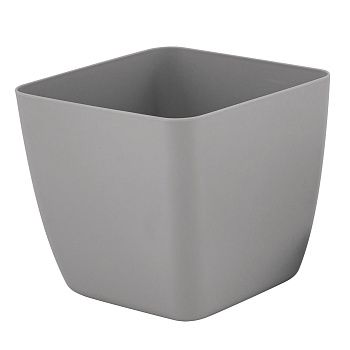 Горшок цветочный InGreen Vienna Французский платан 1,5 л с дренажной вставкой квадратный