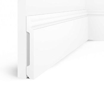 Плинтус напольный PX002, 79х13, 2000мм, Экополимер/13