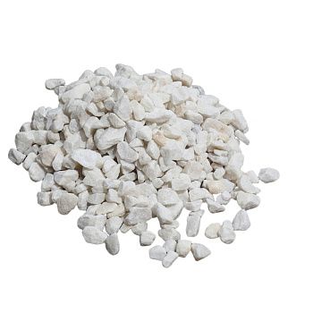 Крошка мраморная белая 4 кг фракция 5-10 мм