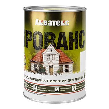 Акватекс Прованс (лессирующий антисептик) бесцветный 0,75л (6)