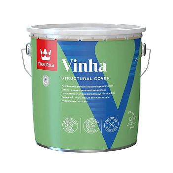 Антисептик кроющий Tikkurila Vinha VVA полуматовый база С 2,7 л
