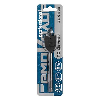 Сверло по дереву перовое 28х152 мм РемоКолор 35-4-528