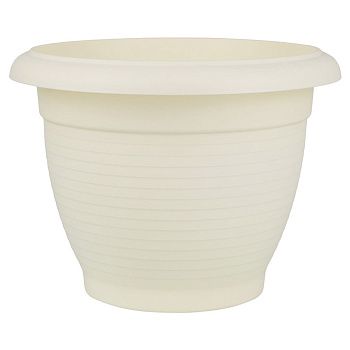 Горшок цветочный Терра кремовый 1 л