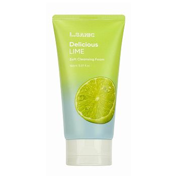 Пенка для умывания L.Sanic Очищающая с экстрактом лайма 150 мл