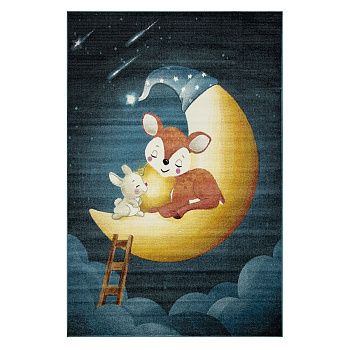 Ковер детский Orion Merinos C226 0,8х1,5 м голубой