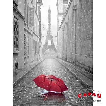 Фотообои бумажные Парижский дождь VIP A 165 196х260 см (8л)