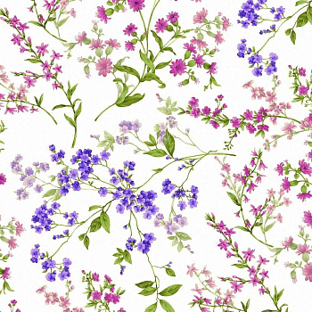 Клеенка ПВХ на нетканой основе Dekorama 256А 1,4 м