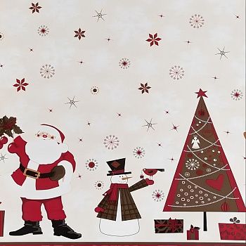 Клеенка ПВХ на нетканой основе Florista 1177-00 1,4 м