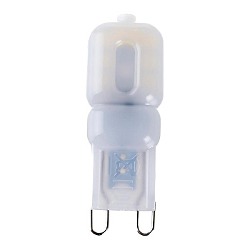 ЛАМПА светодиодная бел светG9 220V 5Вт 6400K (h=35мм, d=15мм)