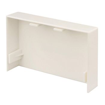 Заглушка КМЗ 100х40 ЭЛЕКОР (уп.2шт) ИЭК CKMP10D-Z-100-040-K01