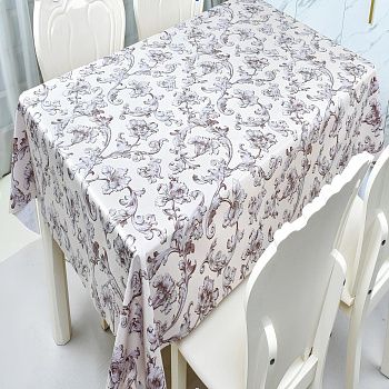 Клеенка ПВХ на тканевой основе Dekorelle Adele 589 1,4 м