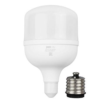 Лампа светод, бел.свет E27  40 Вт 4000K 3400Lm 220/50 PLED-HP-T120  Jazzway