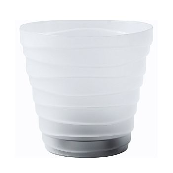 Кашпо для орхидеи Бархан 2,25 л прозрачный
