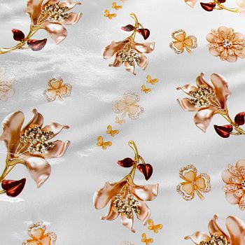 Клеенка ПВХ на нетканой основе Dekorelle Jakline 611-1 1,4 м