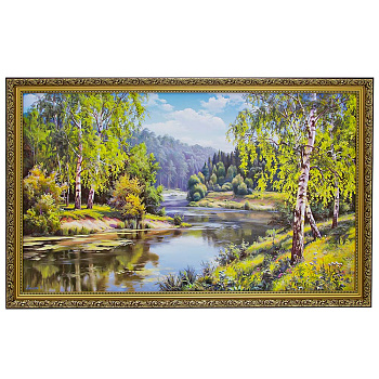 Классические картины  60*100 рама 5 завиток золото