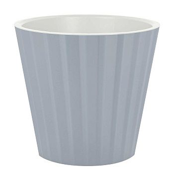 Горшок цветочный InGreen Sand Утренний туман 19 см 3,3 л c дренажной вставкой