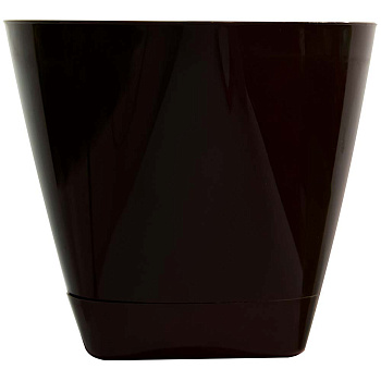 Горшок цветочный Элеганс шоколад 2 л