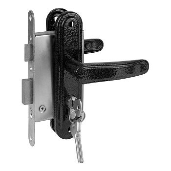 Замок врезной ЗЕНИТ ЗВ 4-3,03  бронза