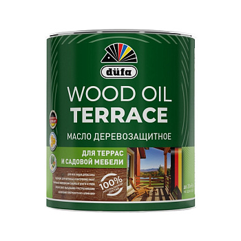 Масло Dufa Wood OIL Terraсe дуб 0,9 л