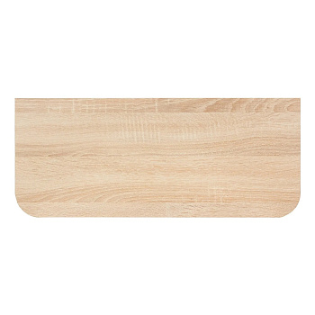 Полка настенная П-80 800х250х16 мм ЛДСП Дуб Сонома