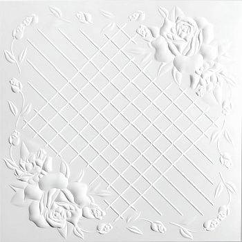 2064С (40) Покрытие ламинир.Солид белая