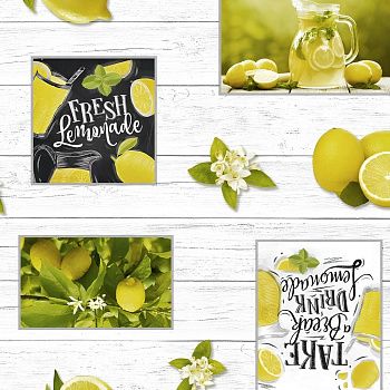 Клеенка ПВХ на нетканой основе Moderno 6142-00 1,4 м