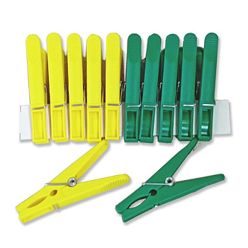 Прищепки для белья пластмассовые Antella 7,5 см 12 шт