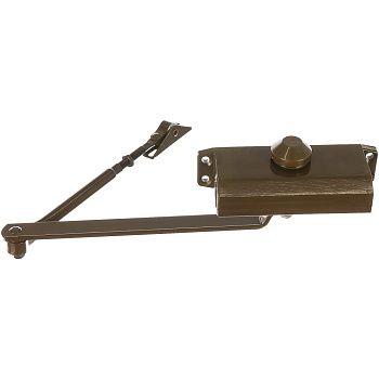 Доводчик Фабрика Замков 15-25 коричневый