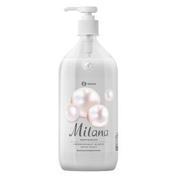 МЫЛО ЖИДКОЕ 1л жемчужное Milana
