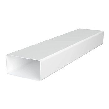 Воздуховод плоский 60х120 мм L 1,5 м, 612ВП1,5