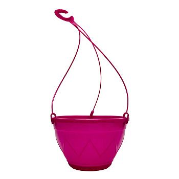 Горшок цветочный подвесной Лилия в ассортименте 1,5 л