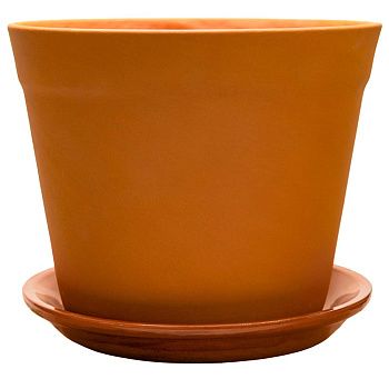 Горшок цветочный Юкка 6 терракот 20 см ИВ90/6
