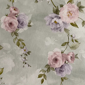 Клеенка ПВХ на нетканой основе Trendy 1502-01 1,4 м